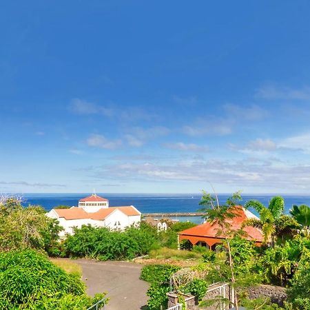 Cuty - Bel Et Spacieux Apt Avec Magnifique Vue Mer Et Piscine Saint Gilles Les Bains 外观 照片